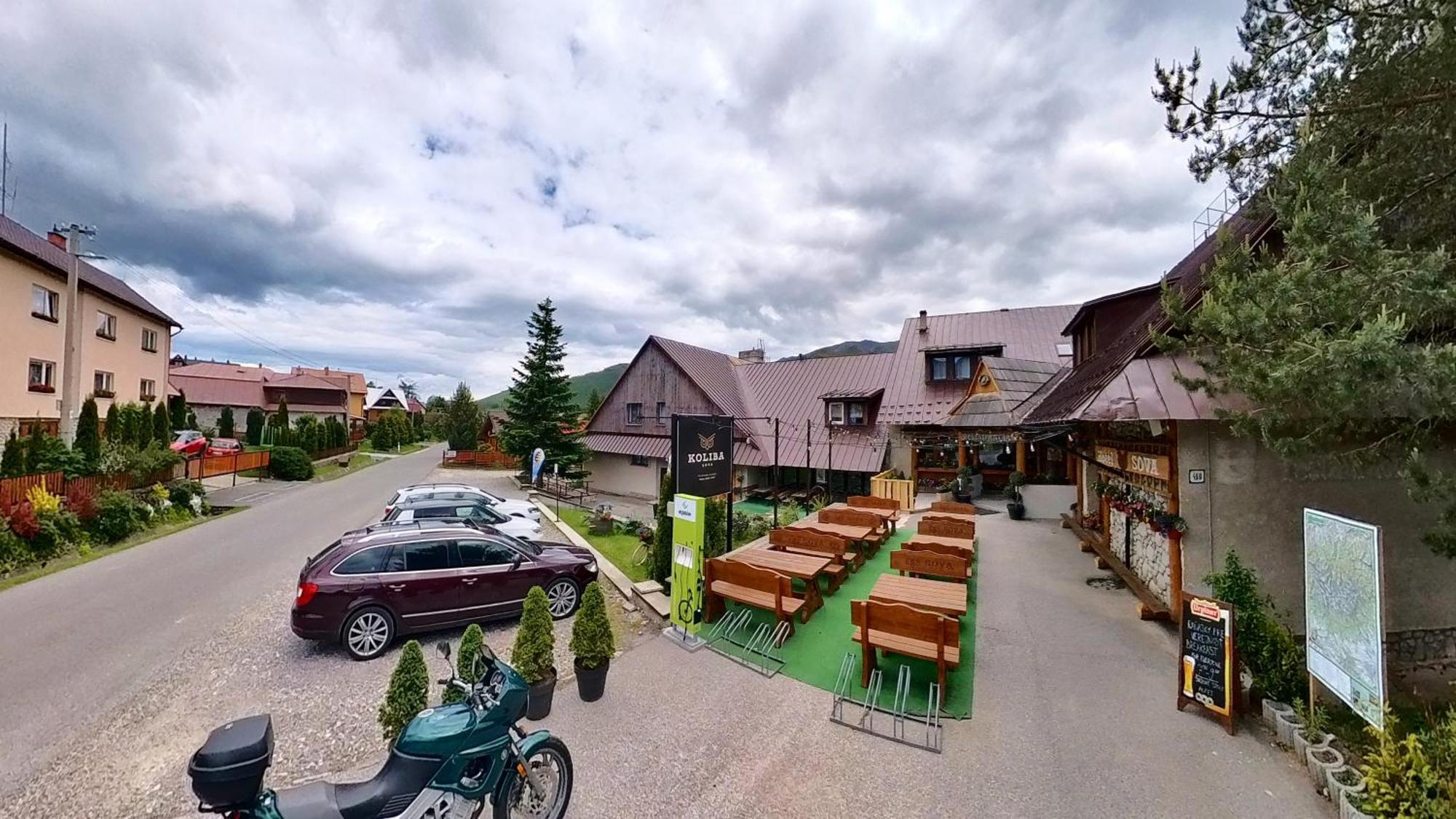 Sova Hotel&Restaurant Zdiar Exterior photo